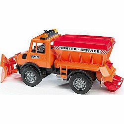 MB-Unimig winter service with snow plough