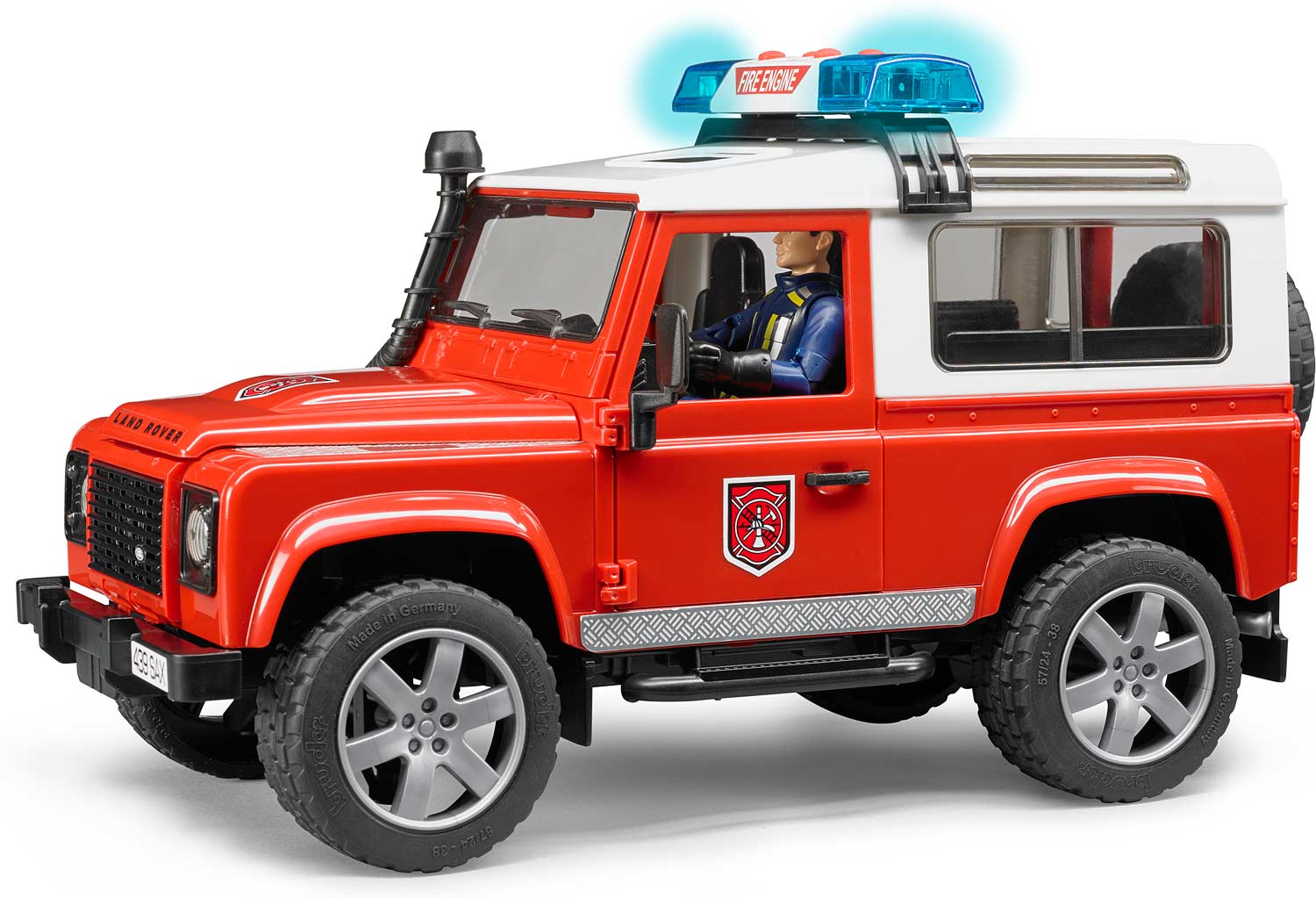 Bruder clearance land rover