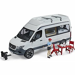 MB Sprinter camper with driver