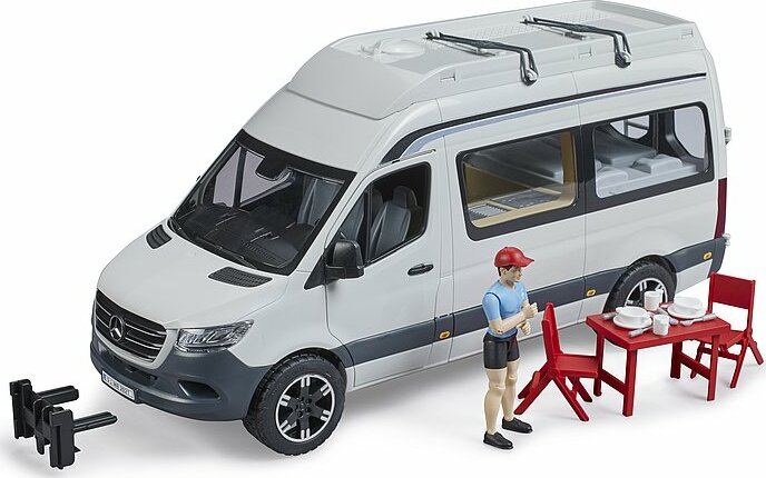 MB Sprinter camper with driver - Imagination Toys
