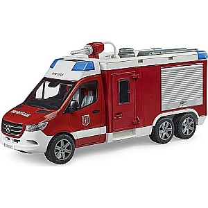 MB Sprinter Fire Service Rescue Vehicle with Light And Sound Module
