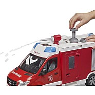 MB Sprinter Fire Service Rescue Vehicle with Light And Sound Module