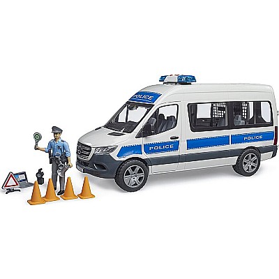 MB Sprinter Police Emergency Vehicle with Light and Sound Module