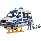 MB Sprinter Police Emergency Vehicle with Light and Sound Module