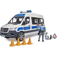 MB Sprinter Police Emergency Vehicle with Light and Sound Module