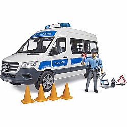 MB Sprinter Police Emergency Vehicle with Light and Sound Module