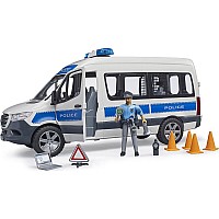 MB Sprinter Police Emergency Vehicle with Light and Sound Module