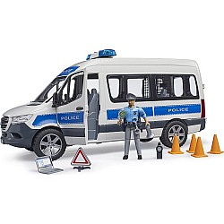 MB Sprinter Police Emergency Vehicle with Light and Sound Module