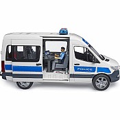 MB Sprinter Police Emergency Vehicle with Light and Sound Module