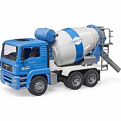 MAN TGA Cement Mixer Truck