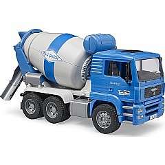 MAN TGA Cement Mixer Truck