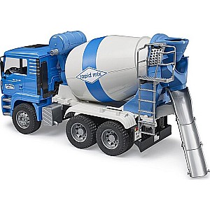 MAN TGA Cement Mixer Truck