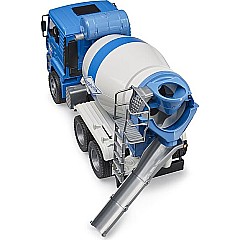 MAN TGA Cement Mixer Truck
