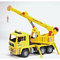 Bruder 2754 MAN TGA Crane truck (without Light and Sound Module) Ages 4+