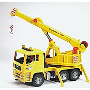 MAN TGA Crane truck 