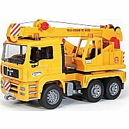 Bruder MAN TGA Crane truck 