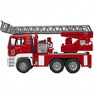 MAN Fire engine with ladder, water pump and Light & Sound
Module
