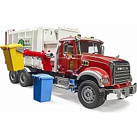 Bruder 2811 MACK Garbage Side-Loading Recycle Truck Ages 4+