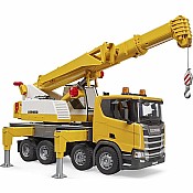 Scania Super 560R Liebherr Crane Truck with Light And Sound Module