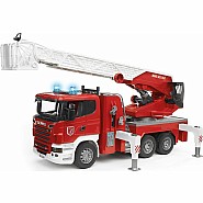 SCANIA R-Serie Fire engine w water pump and L&S module