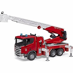 Scania Super 560R Fire Engine with Ladder, Waterpump and Light and Sound Module