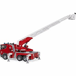 Scania Super 560R Fire Engine with Ladder, Waterpump and Light and Sound Module