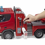 Scania Super 560R Fire Engine with Ladder, Waterpump and Light and Sound Module
