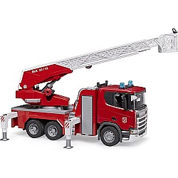 Scania Super 560R Fire Engine with Ladder, Waterpump and Light and Sound Module