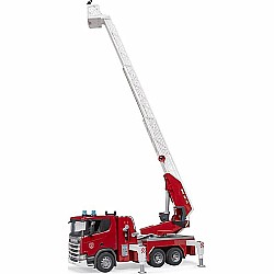 Scania Super 560R Fire Engine with Ladder, Waterpump and Light and Sound Module