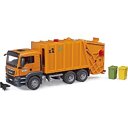 MAN TGS Garbage Truck (Orange)