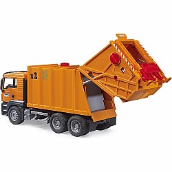 MAN TGS Garbage Truck (Orange)