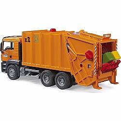 MAN TGS Garbage Truck (Orange)