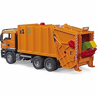 MAN TGS Garbage Truck (Orange)