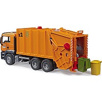 MAN TGS Garbage Truck (Orange)