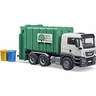 Man Tgs Rear Loading Garbage Truck