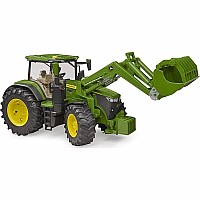 Bruder John Deere 7R 350 with Frontloader