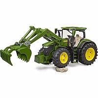 Bruder John Deere 7R 350 with Frontloader