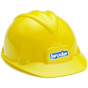 Construction toy helmet