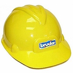 Construction toy helmet 