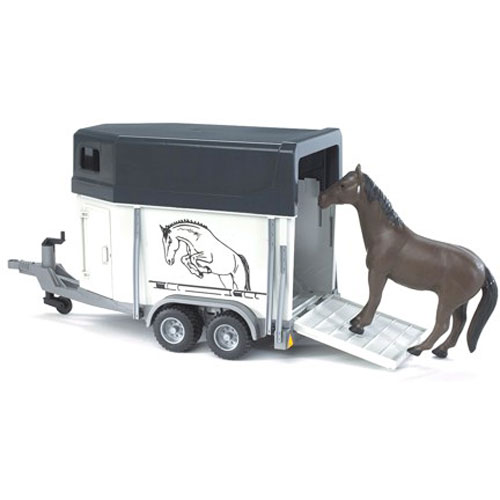 Horse Trailer With 1 Horse Toy Sense