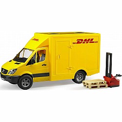 DHL Truck W/ Hand Pallet Lift *D*