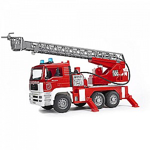 Man Fire Engine With Water Pump, and Light Sound Module
