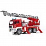 Man Fire Engine With Water Pump, and Light Sound Module
