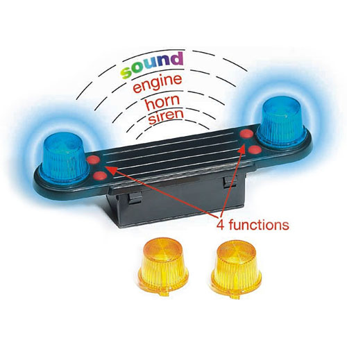 Light Sound Module Kiddlestix Toys