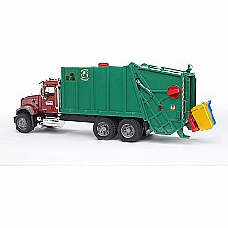 Mack Garbage Truck - Red