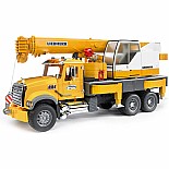 MACK Granite Crane Truck