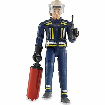 Bruder Fireman w/ Accessories