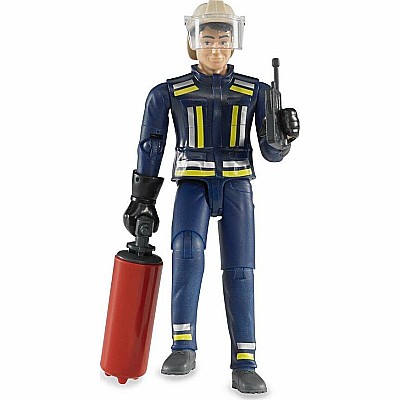 Fireman w/ Accessories