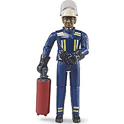 Bworld Fireman - Medium Skin - with Accessories
