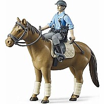 Bworld Mounted Police Officer